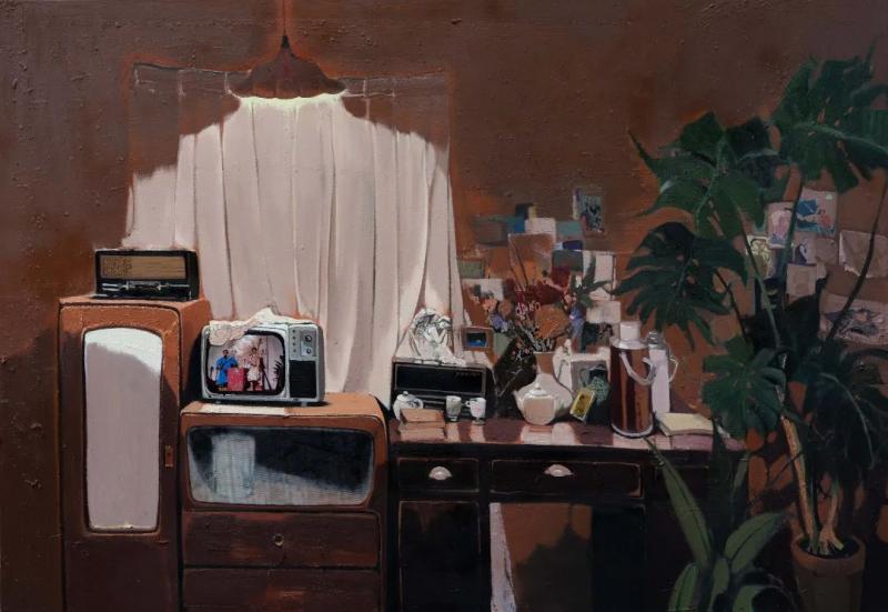 作品名:一曲声声慢 200x140cm 布面油画.jpg